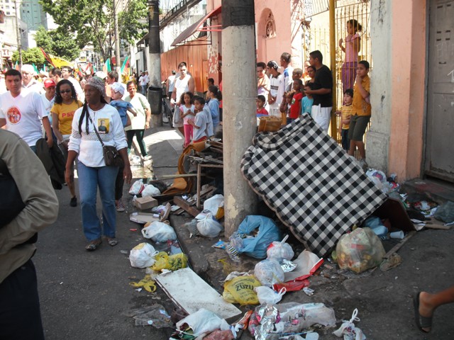 Rio+20. Sao Paulo, Lateinamerikas reichste Stadt(mit über 2000 Slums