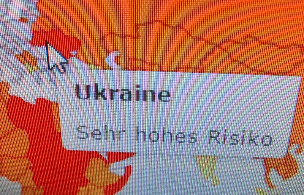 UkrainesehrhohesRisiko