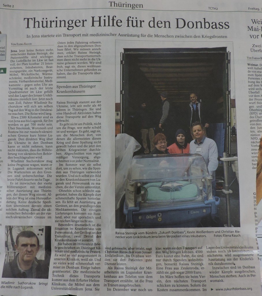 OstukraineThüringenHilfe17