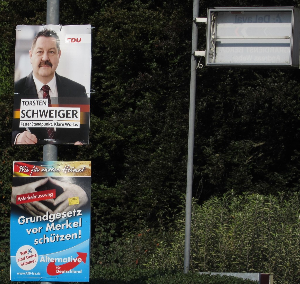 CDUAfDWahlplakateKelbra17