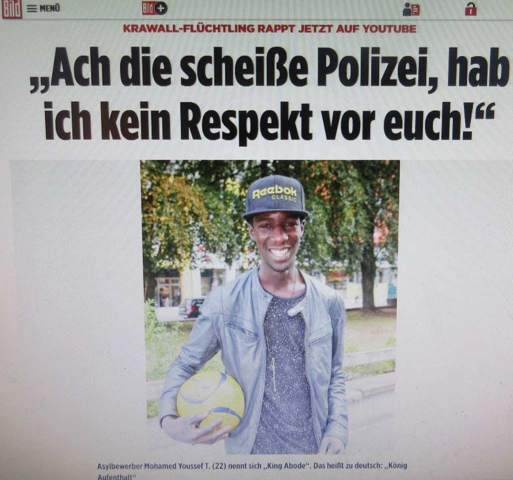 ScheißePolizeiBILD